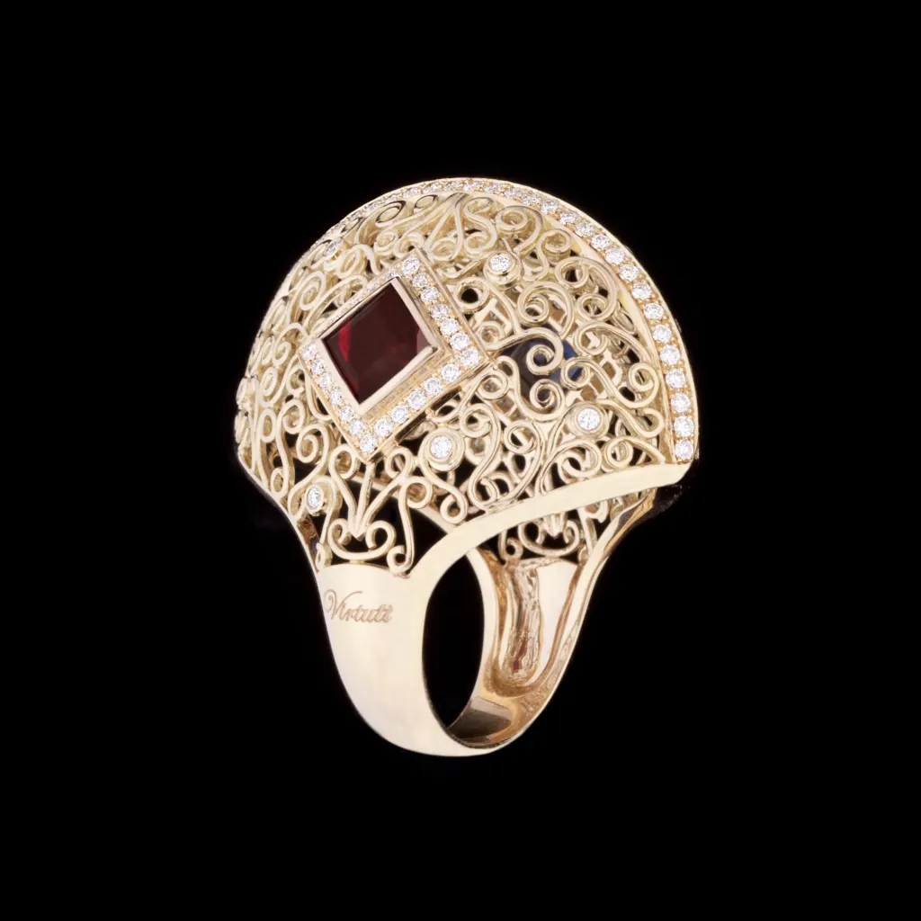 Virtuti Jewellery — commercial and product photograph in London, UK, frame 30 of 31.